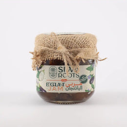 مربى طبيعية بالباذنجان وعين الجمل