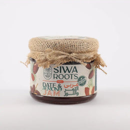 مربى طبيعية بالبلح واللوز