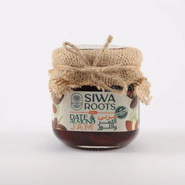 مربى طبيعية بالبلح واللوز