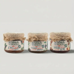 عرض ٣ برطمان مربى (نكهات متنوعة)