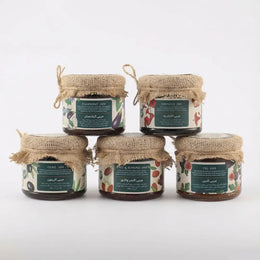 عرض ٣ برطمان مربى (نكهات متنوعة)