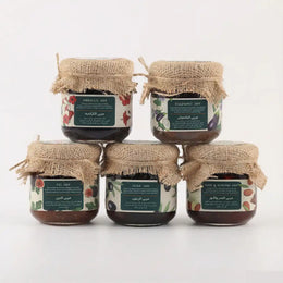 عرض ٦ برطمان مربى (نكهات متنوعة)