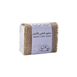 صابون الطمي الأخضر الطبيعي