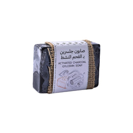 صابون الفحم النشط الطبيعي