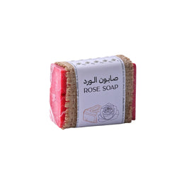 صابون الورد الطبيعي