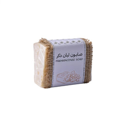 صابون لبان الدكر الطبيعي